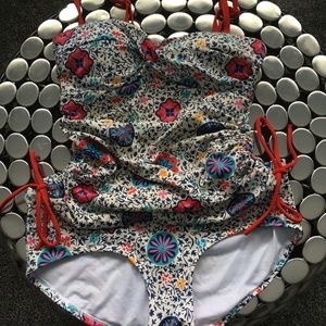 Boden Swim Tankini 6 & Bottoms 8 EUC